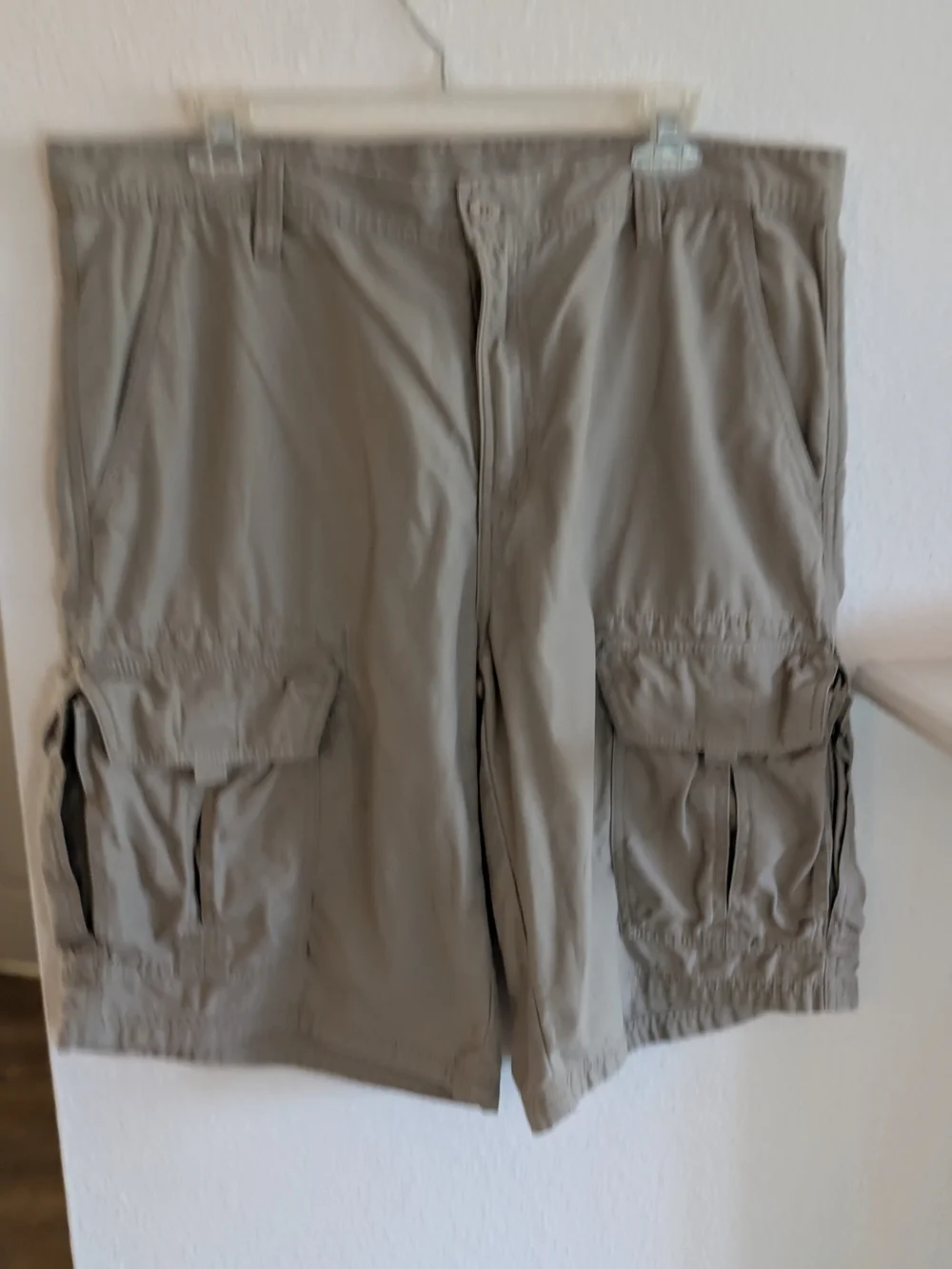 The North Face Men's Cargo Shorts in Light Khaki